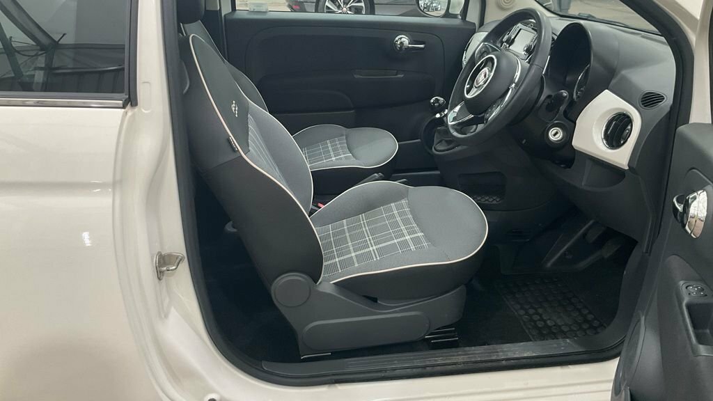 Fiat 500 1.2 Lounge White #2