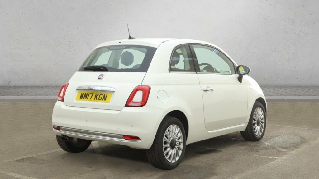 Fiat 500 1.2 Lounge White #6