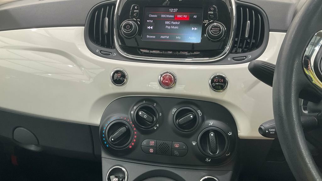 Fiat 500 1.2 Lounge White #3