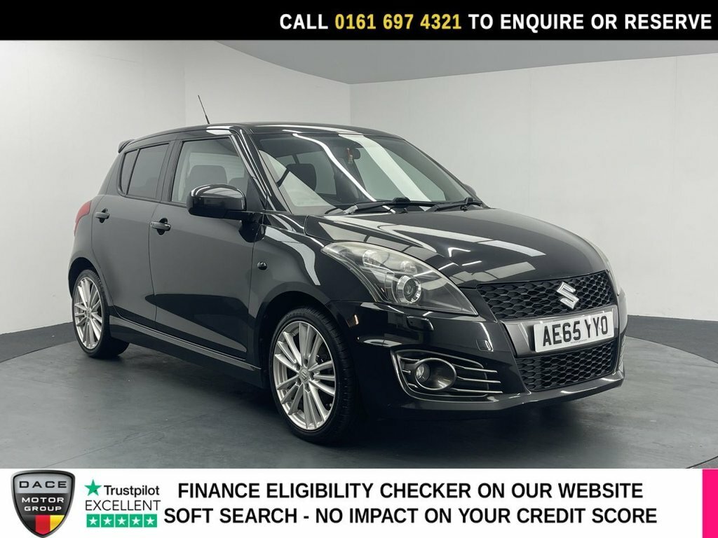 Suzuki Swift 1.6L Sport Black