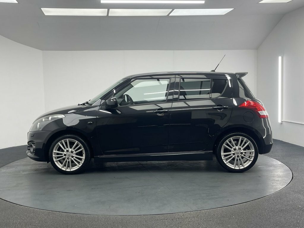 Suzuki Swift 1.6L Sport Black #6