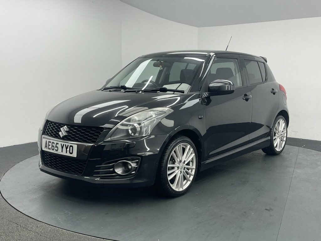 Suzuki Swift 1.6L Sport Black #5
