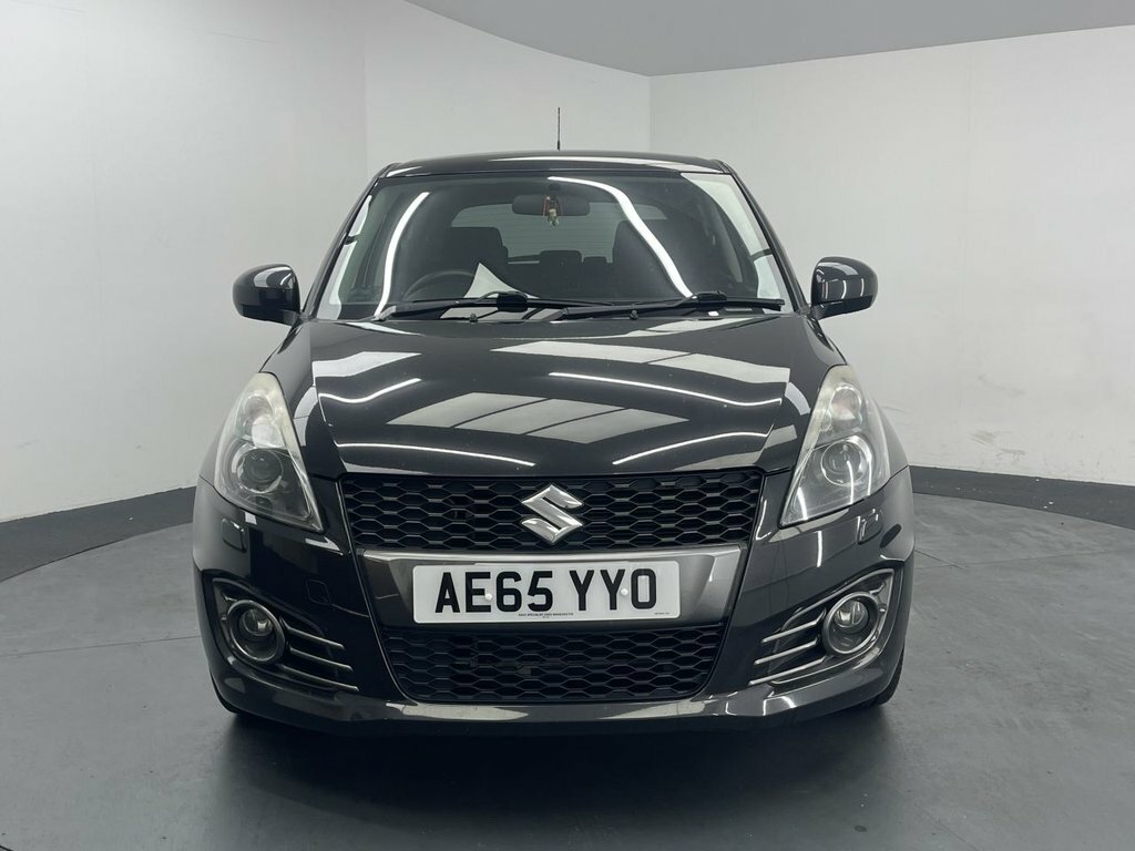 Suzuki Swift 1.6L Sport Black #4