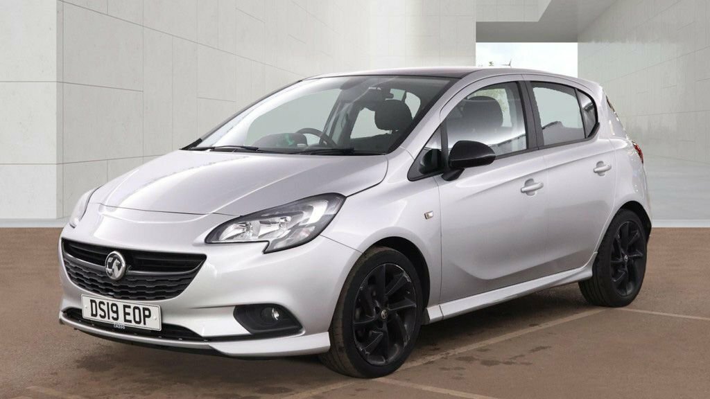 Vauxhall Corsa 1.4L Sri Vx Line Nav Black DS19EOP Silver #2