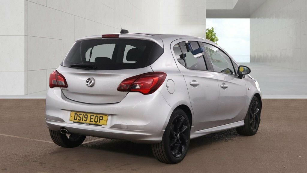 Vauxhall Corsa 1.4L Sri Vx Line Nav Black DS19EOP Silver #4