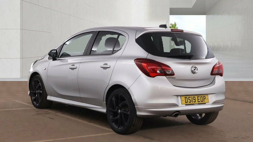 Vauxhall Corsa 1.4L Sri Vx Line Nav Black DS19EOP Silver #3