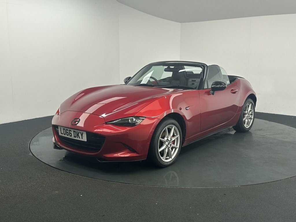 Mazda MX-5 1.5L Se-l Nav Red #5