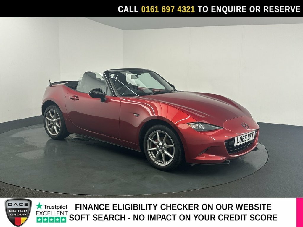 Mazda MX-5 1.5L Se-l Nav Red