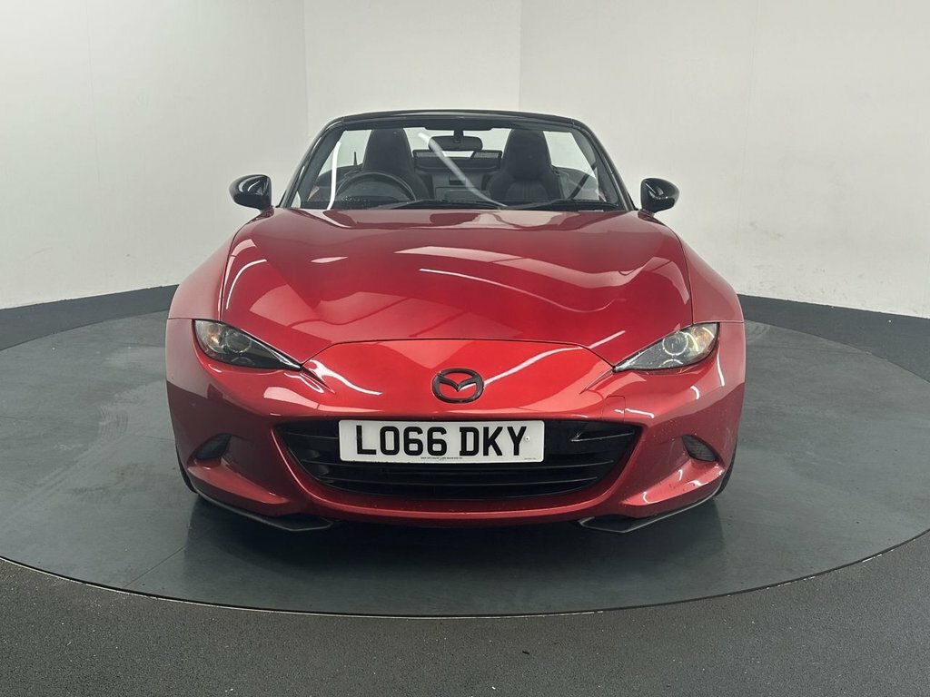 Mazda MX-5 1.5L Se-l Nav Red #4