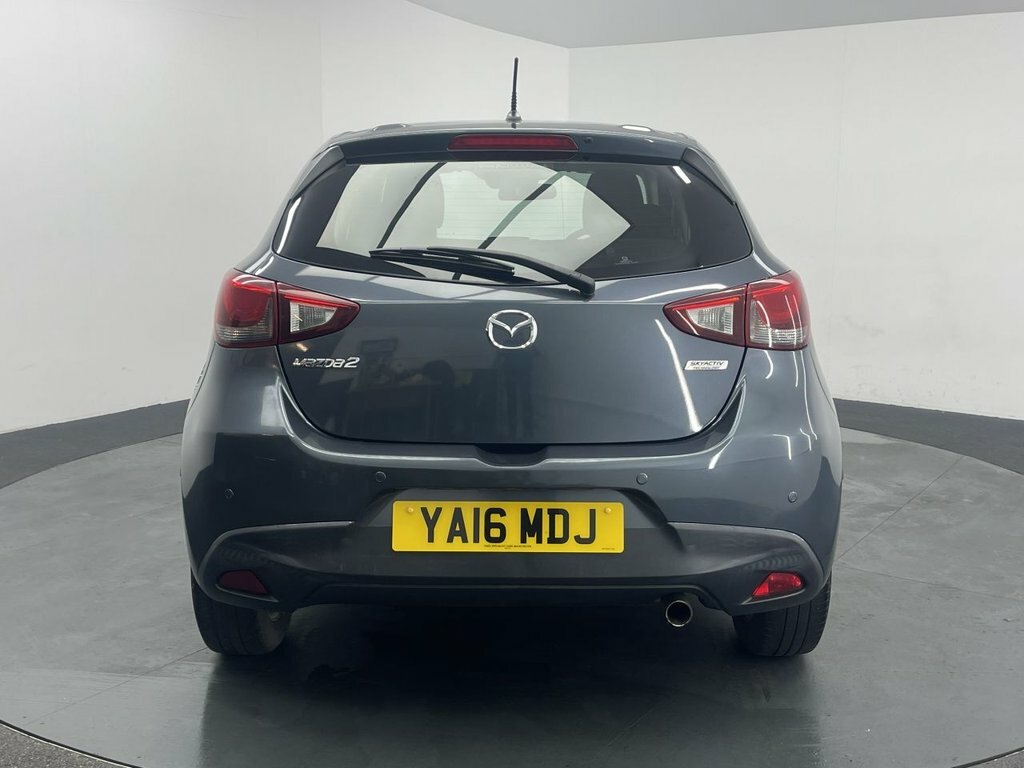 Mazda 2 1.5 Skyactiv-g Sport Euro 6 Ss Blue #8