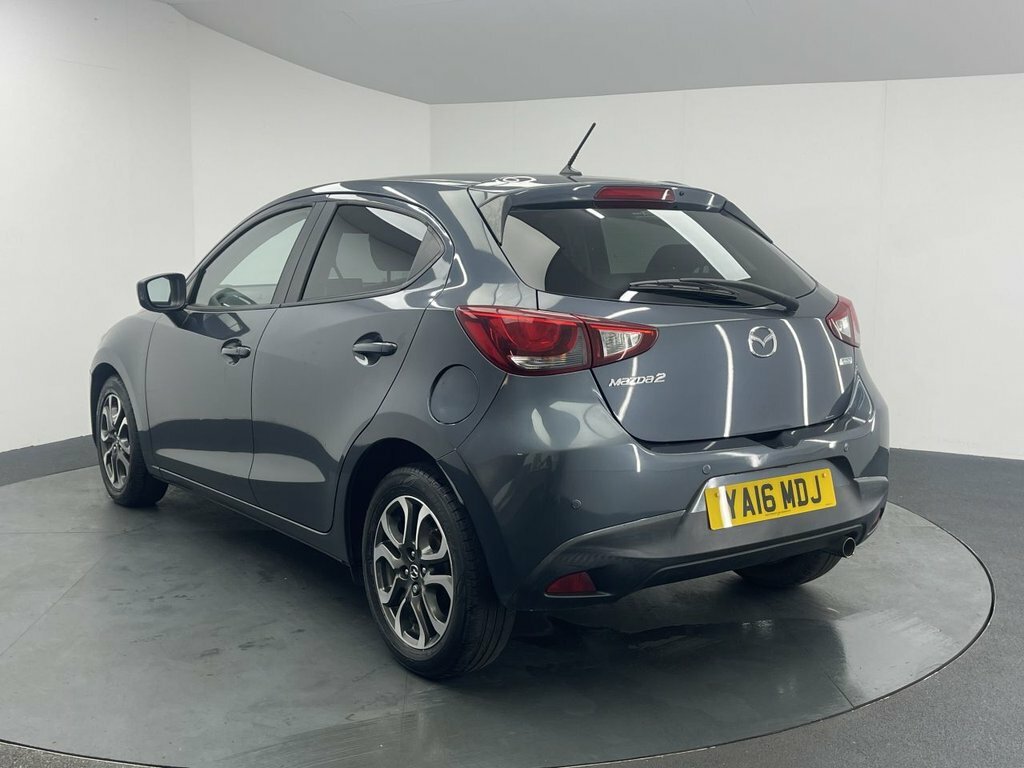 Mazda 2 1.5 Skyactiv-g Sport Euro 6 Ss Blue #7