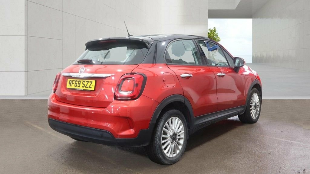 Fiat 500X 1L Lounge Red #4