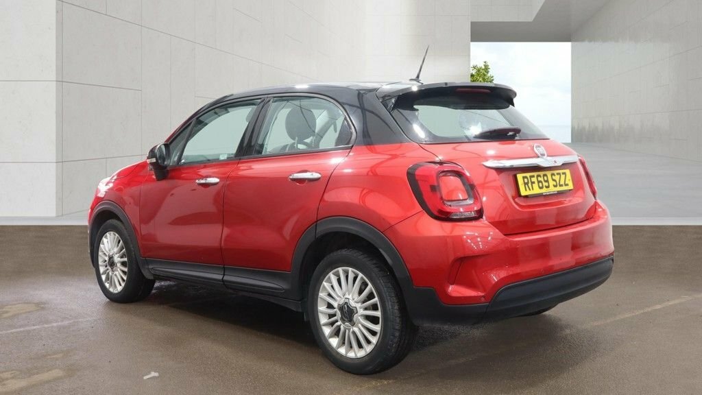 Fiat 500X 1L Lounge Red #3