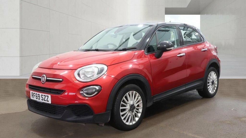 Fiat 500X 1L Lounge Red #2