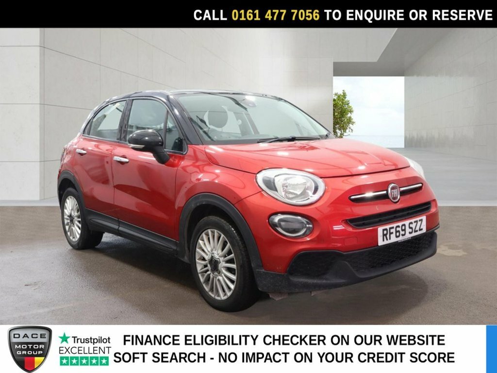 Fiat 500X 1L Lounge Red