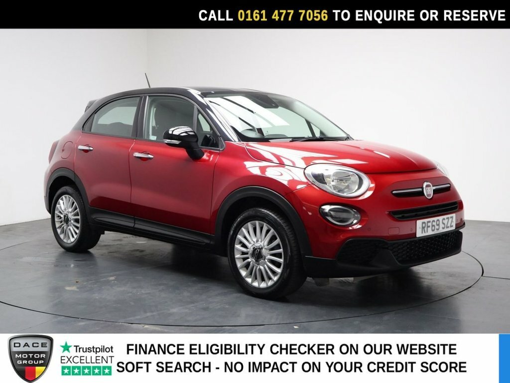 Fiat 500X 1L Lounge Red