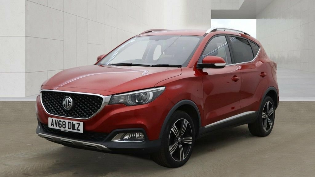 MG ZS 1.5 Vti-tech Exclusive Euro 6 Ss Red #4