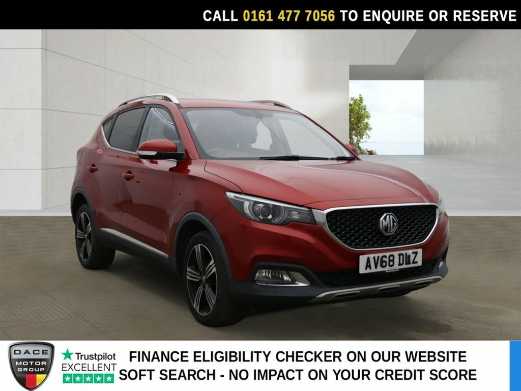 MG ZS 1.5 Vti-tech Exclusive Euro 6 Ss Red #1