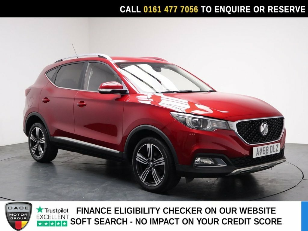 MG ZS 1L Exclusive Red