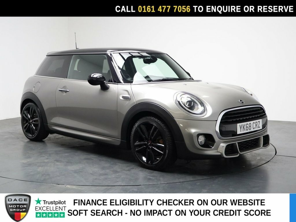 Mini Hatch Back Euro 6 Ss 136 Ps Blue #1