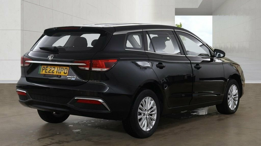 MG MG5 Estate Black #6