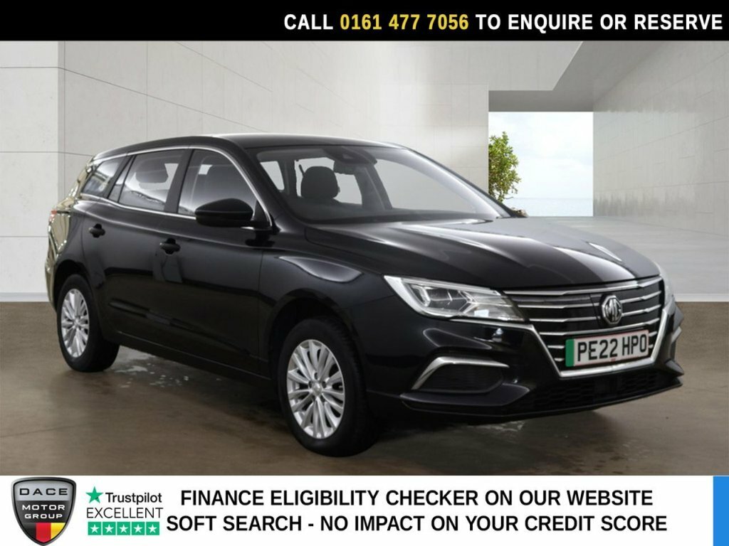 MG MG5 Estate Black