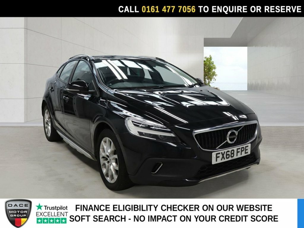 Volvo V40 Cross Country 1.5L Nav Plus Black
