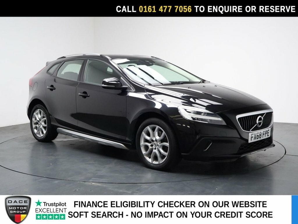 Volvo V40 Cross Country 1.5L Nav Plus Black