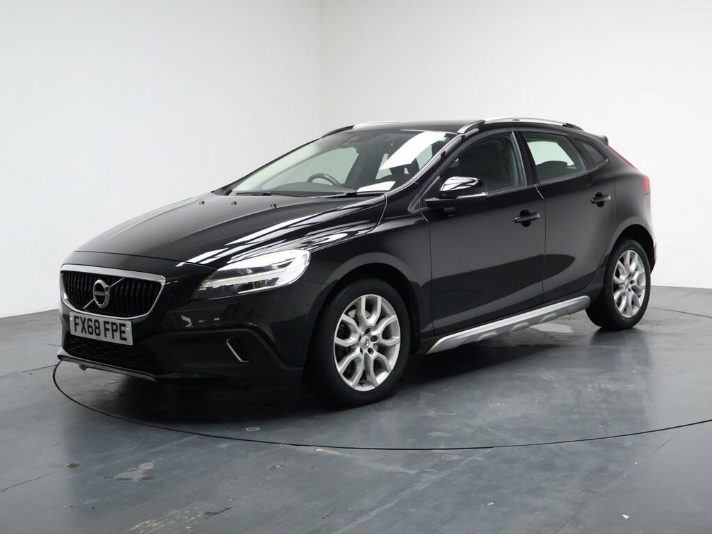 Volvo V40 Cross Country 1.5L Nav Plus FX68FPE Black #5