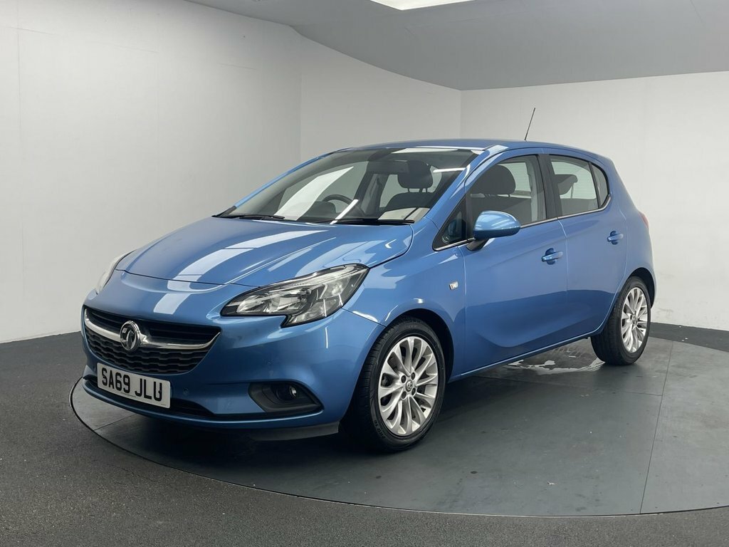 Vauxhall Corsa 1.4L Se Nav SA69JLU Blue #5