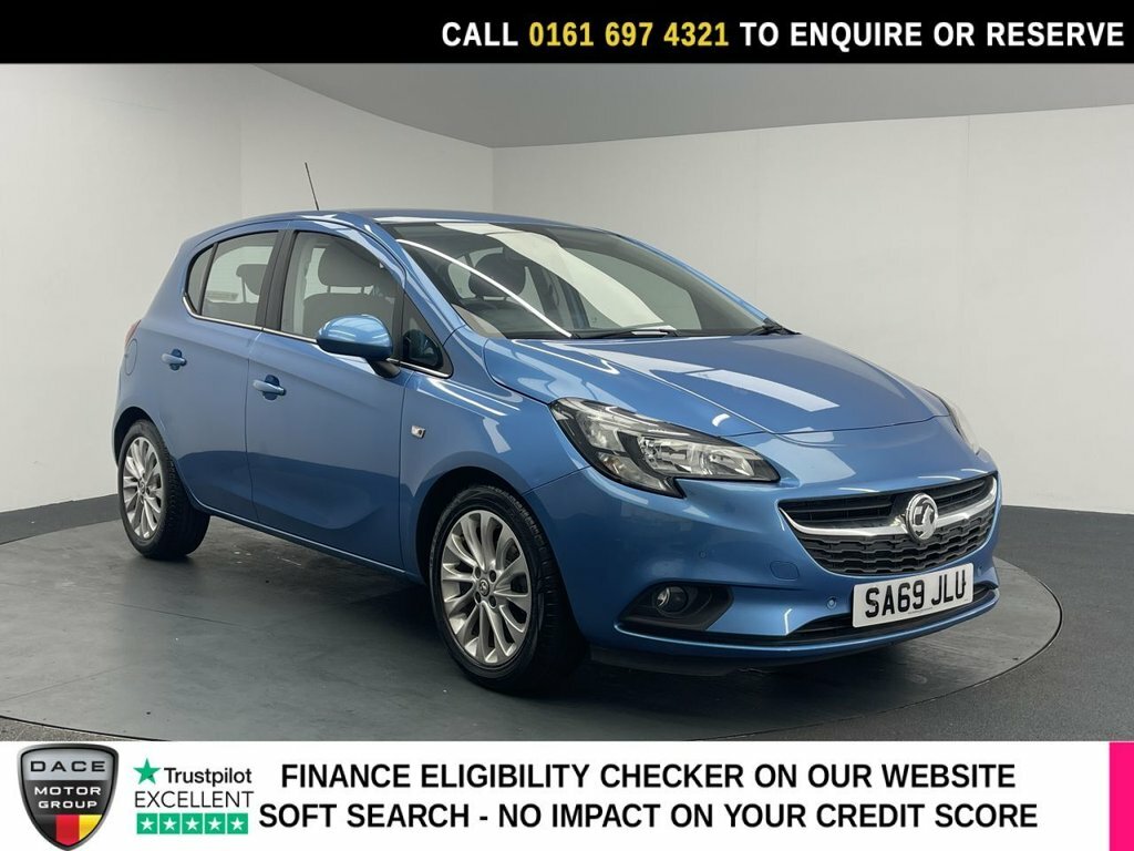 Vauxhall Corsa 1.4L Se Nav SA69JLU Blue