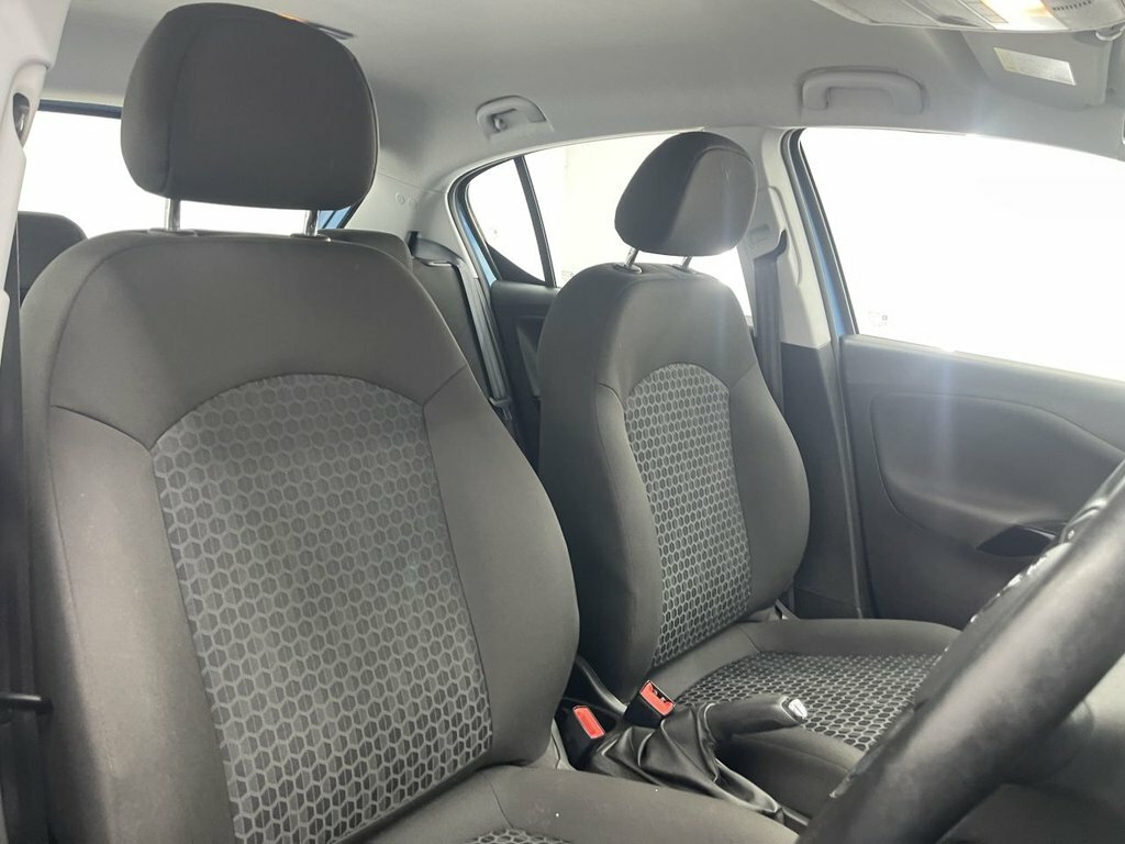 Vauxhall Corsa 1.4L Se Nav SA69JLU Blue #2