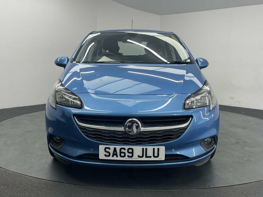 Vauxhall Corsa 1.4L Se Nav SA69JLU Blue #4