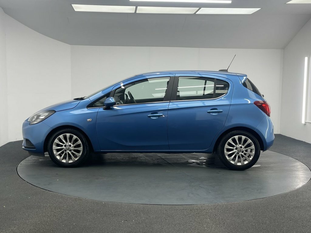 Vauxhall Corsa 1.4L Se Nav SA69JLU Blue #6