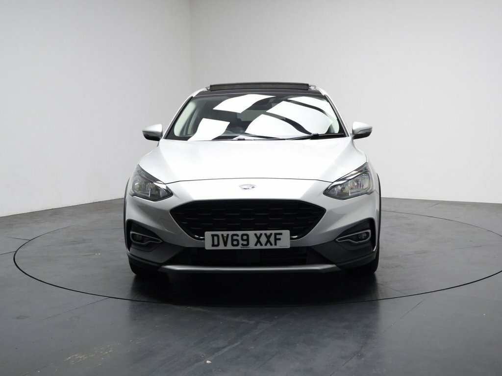 Ford Focus 1L Active X DV69XXF Silver #4