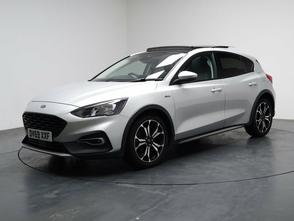 Ford Focus 1L Active X DV69XXF Silver #5