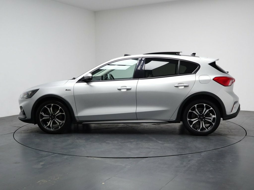 Ford Focus 1L Active X DV69XXF Silver #6