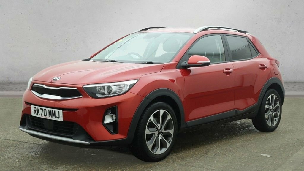 Kia Stonic 1L 3 Red #4