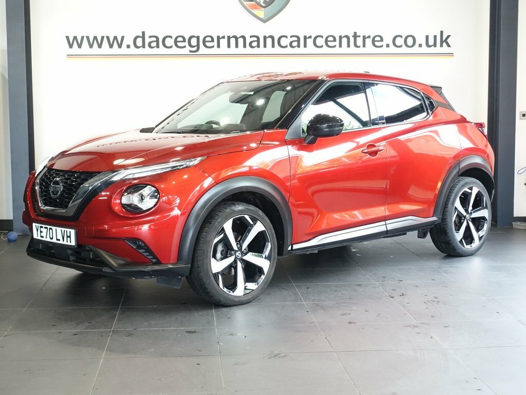Nissan Juke 1L Tekna Red #5