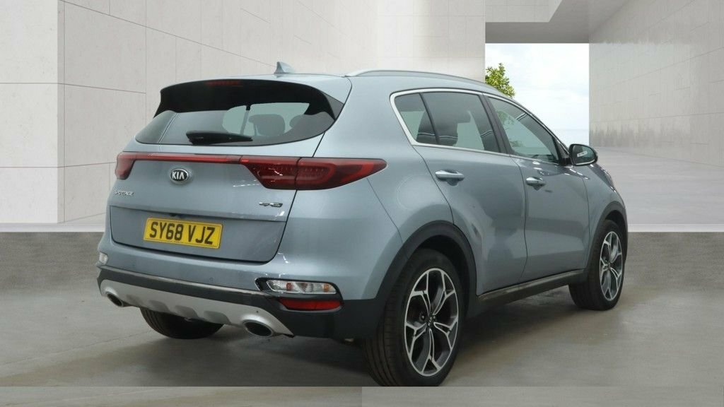 Kia Sportage  Silver #5