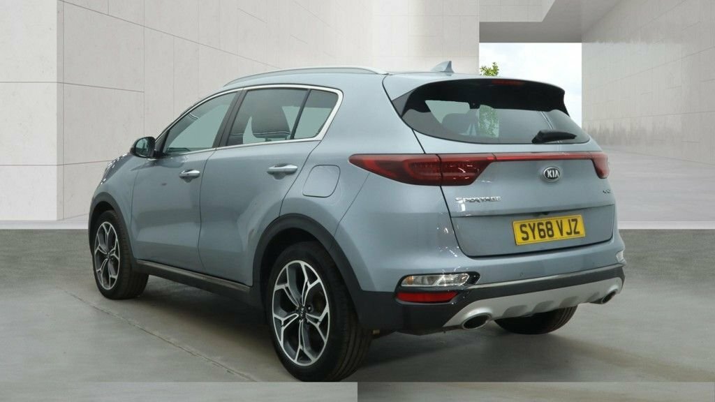 Kia Sportage  Silver #4