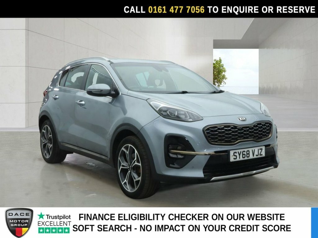 Kia Sportage  Silver #1