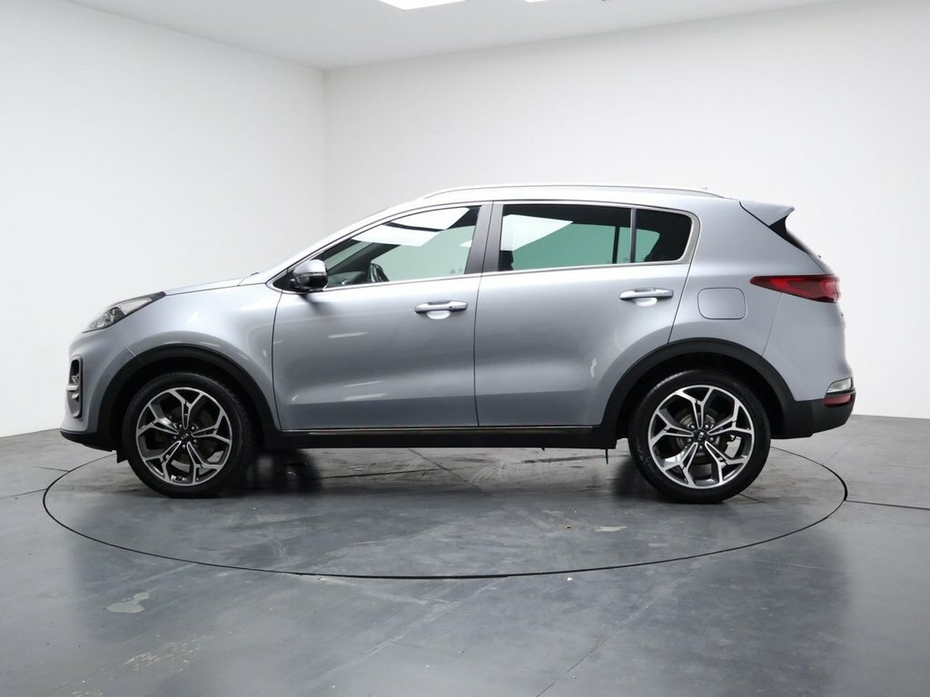 Kia Sportage 1.6L Gt-line SY68VJZ Silver #6