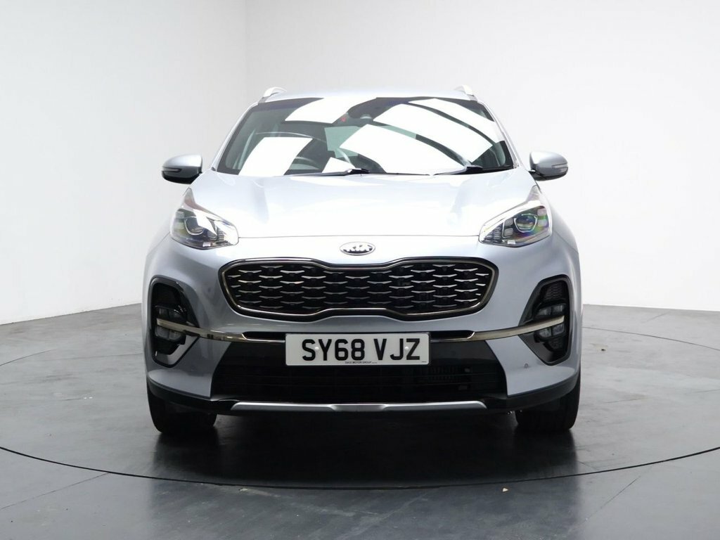 Kia Sportage 1.6L Gt-line SY68VJZ Silver #4