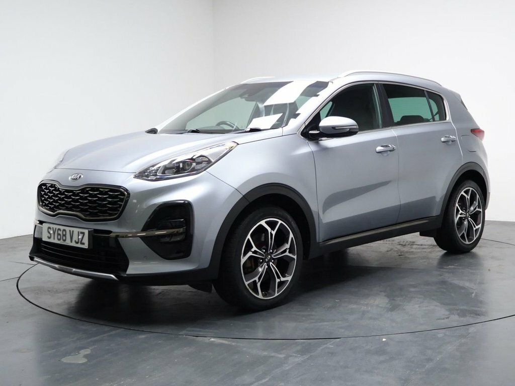Kia Sportage 1.6L Gt-line SY68VJZ Silver #5