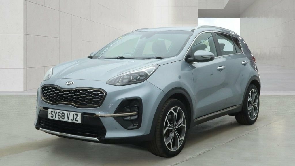 Kia Sportage  Silver #3