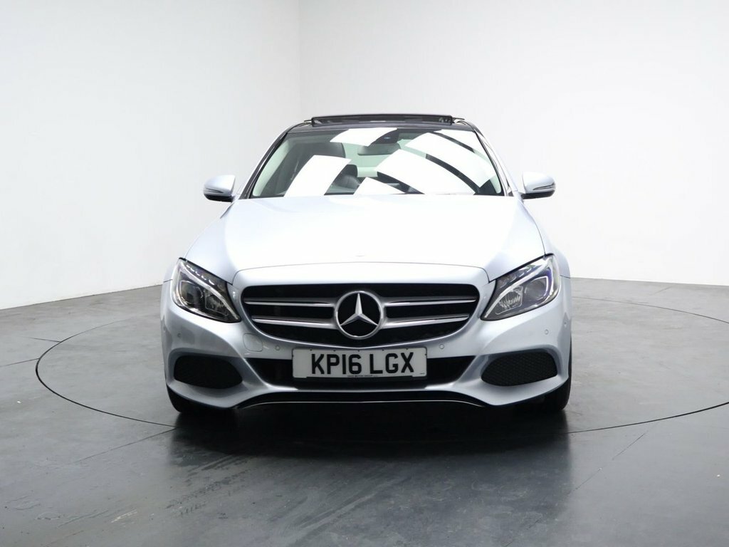 Mercedes-Benz C Class 2.1L Sport Silver #4