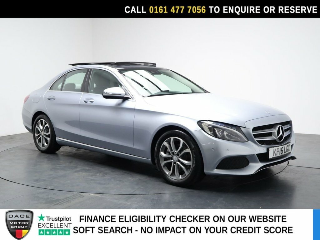 Mercedes-Benz C Class 2.1L Sport Silver