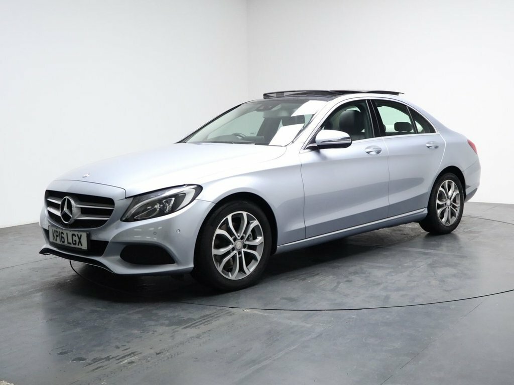 Mercedes-Benz C Class 2.1L Sport Silver #5