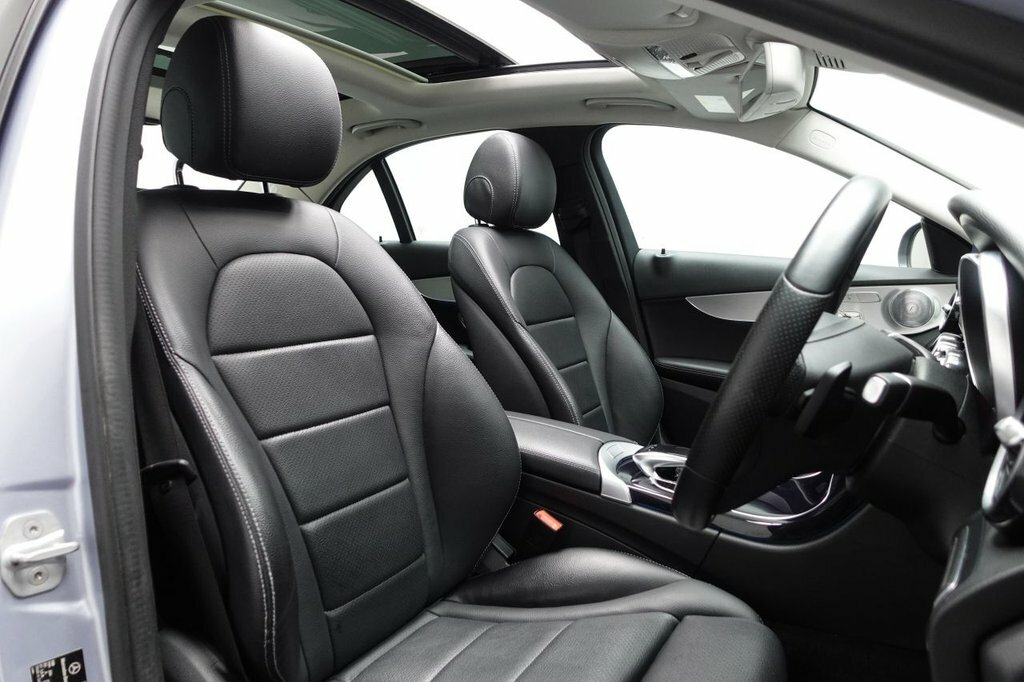 Mercedes-Benz C Class 2.1L Sport Silver #3